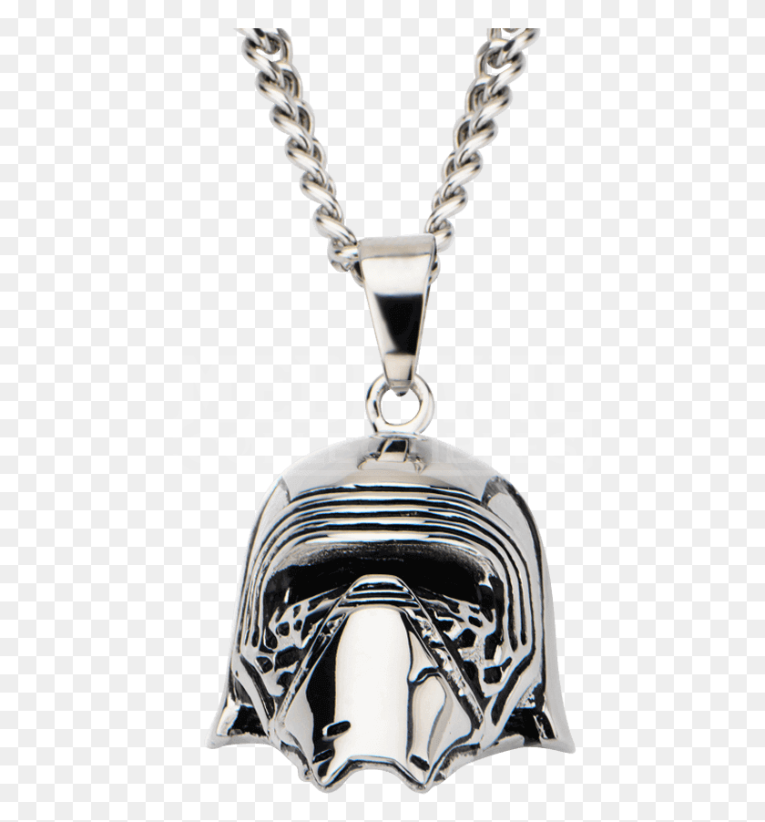 462x842 Kylo Ren Jewelry Necklaces, Pendant, Person, Human HD PNG Download