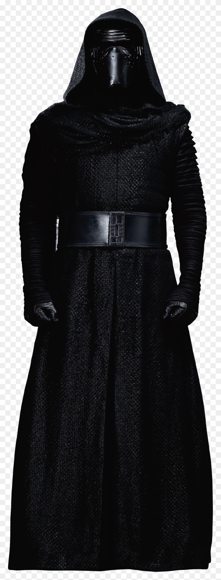 1000x2750 Kylo Ren Star Wars Ep7 The Force Awakens Characters Kylo Ren Render, Sleeve, Clothing, Apparel HD PNG Download