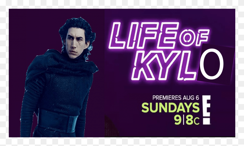 2918x1667 Kylo Renner Step Aside Kylie Jenner Poster, Clothing, Apparel, Person HD PNG Download