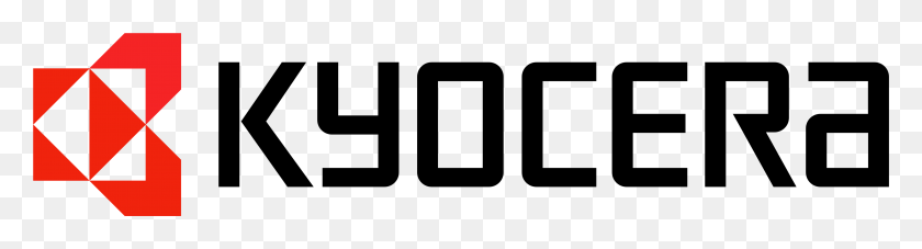 4401x944 Kyocera Logo Logotype Kyocera Vector, Gray, World Of Warcraft HD PNG Download