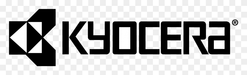 2191x549 Kyocera Logo Transparent Kyocera, Text, Word, Symbol HD PNG Download