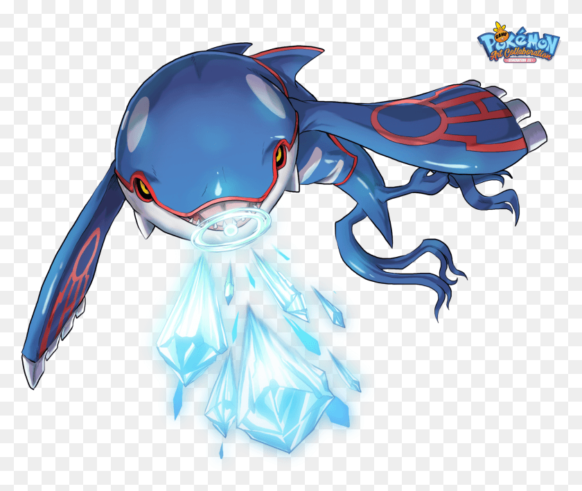 1863x1551 Kyogre In Our Pokemon Generation Iii Art Tribute Cartoon, Invertebrate, Animal, Toy HD PNG Download