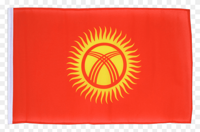 1203x761 Bandera De Kirguistán Png / Bandera Png