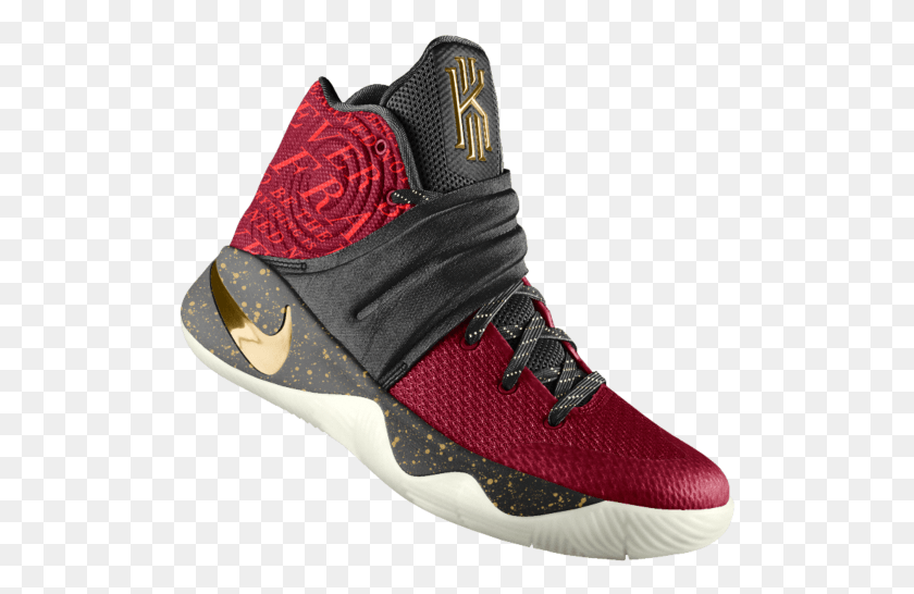 512x486 Kyrie 2 Id Men39s Basketball Shoe Gold Boys Basketball Shoes, Clothing, Apparel, Footwear HD PNG Download