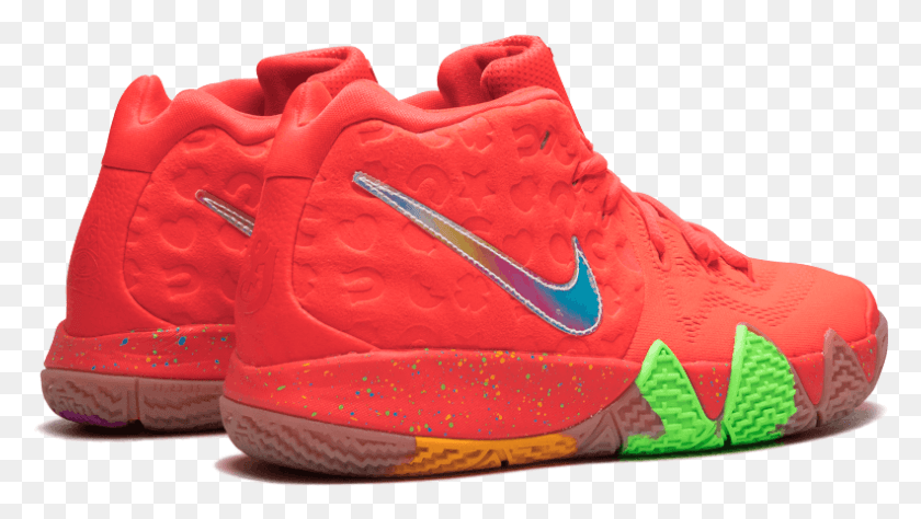 791x420 Kyrie 4 Lucky Charms, Ropa, Vestimenta, Zapato Hd Png