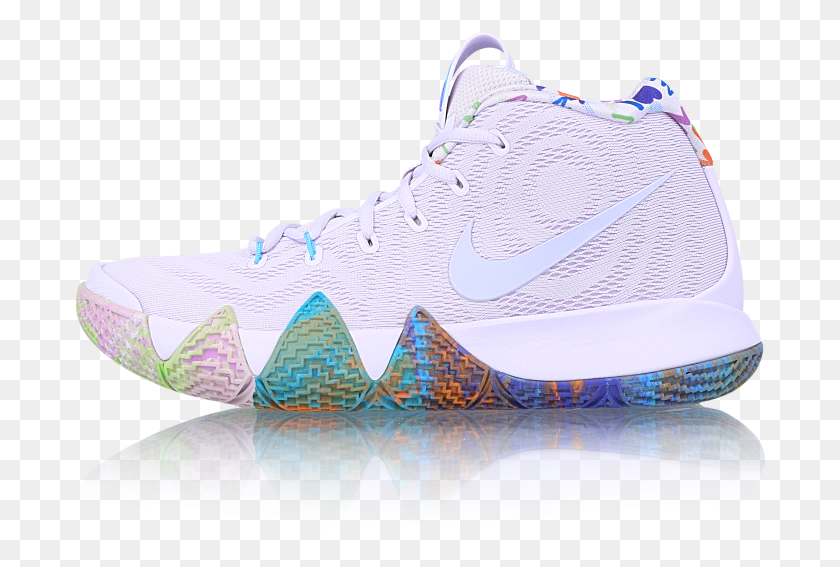 692x507 Kyrie 4 Sneakers, Clothing, Apparel, Shoe HD PNG Download