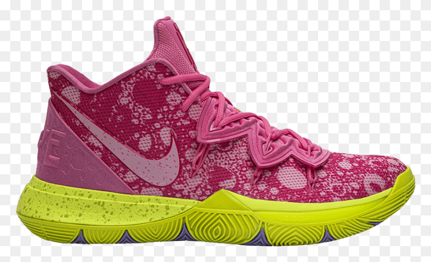 851x493 Kyrie 5 Patrick Star, Shoe, Footwear, Clothing HD PNG Download