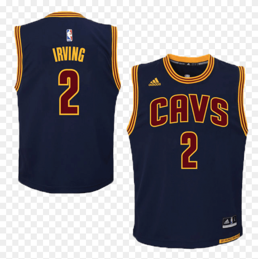 831x835 Kyrie Irving Cleveland Cavaliers Basketball Jersey, Shirt, Clothing, Apparel HD PNG Download