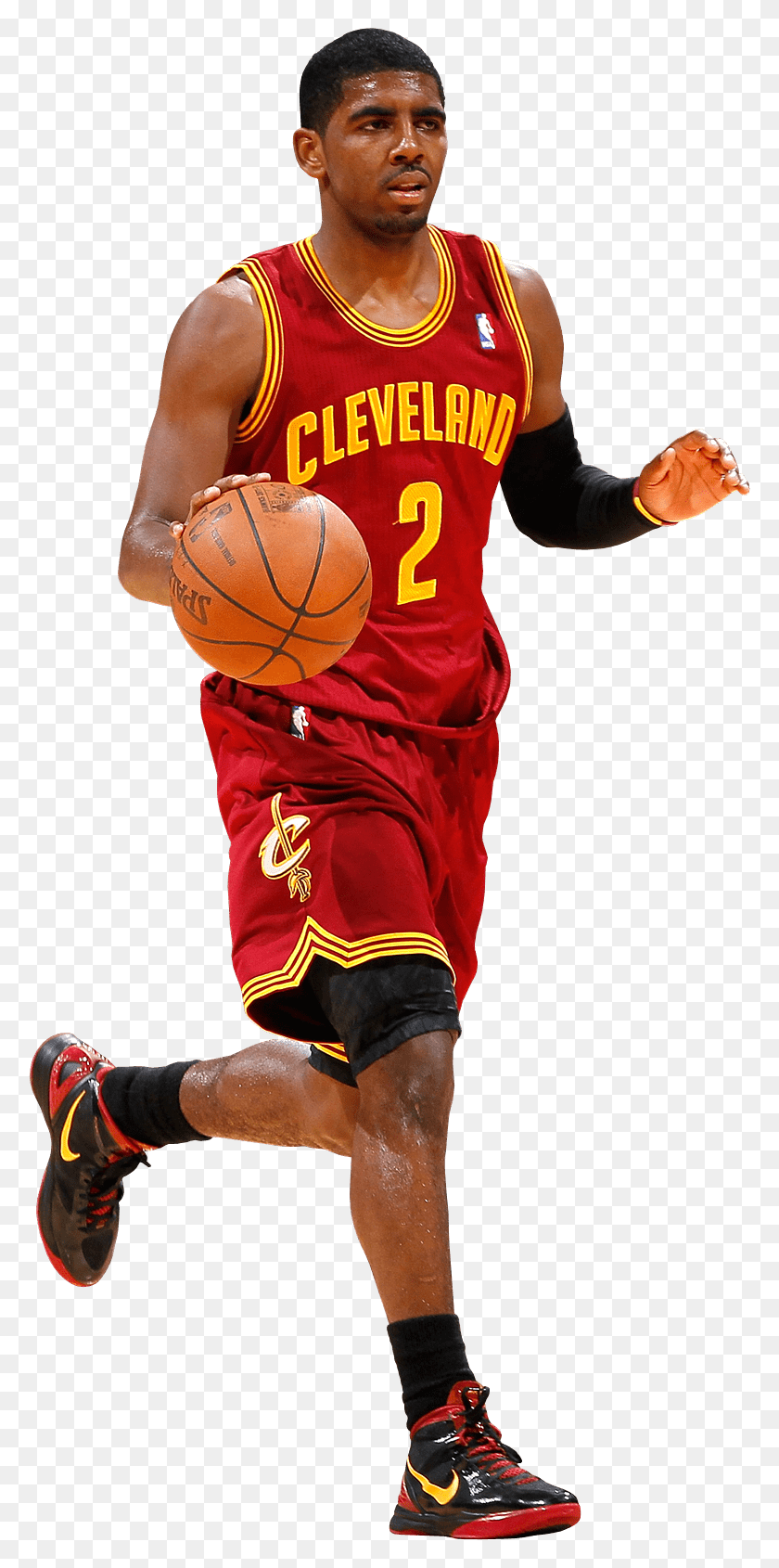 778x1630 Kyrie Irving Cut Out, Person, Human, People HD PNG Download