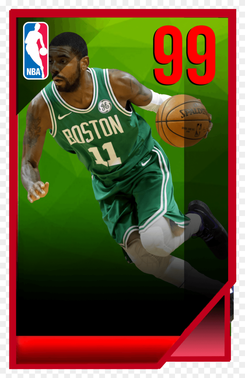 984x1559 Kyrie Sticker Basketball Moves, Person, Human, People HD PNG Download
