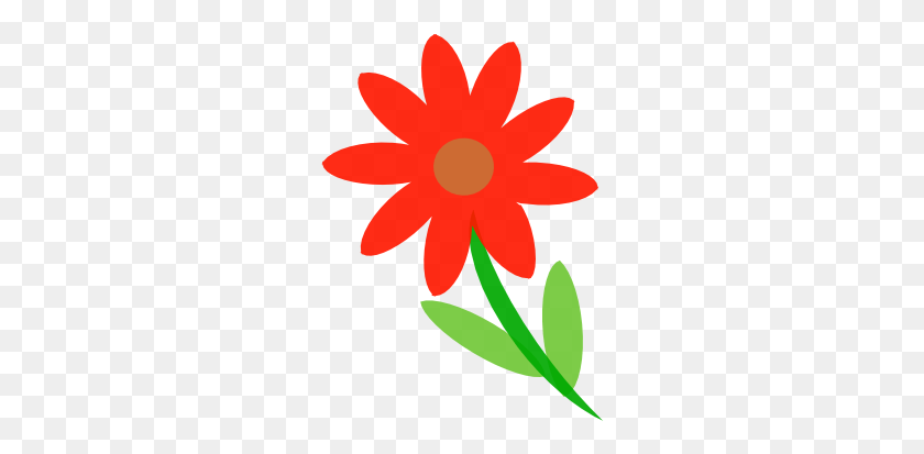 258x353 Kytka Flower 555px Kytka Clipart, Plant, Daisy, Daisies HD PNG Download