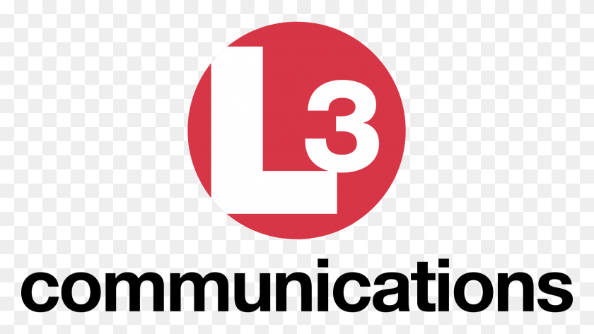 2000x1060 L 3 Communications Logo, Text, Number, Symbol HD PNG Download