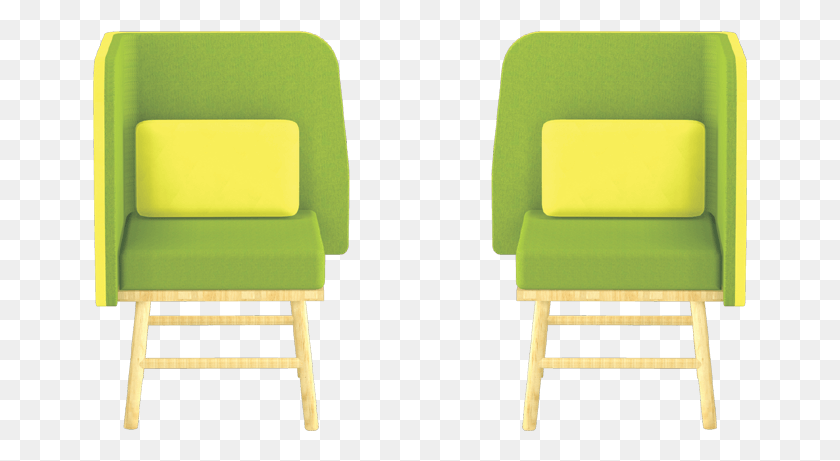 655x401 L Back Easy Chair, Furniture, Cushion, Armchair HD PNG Download