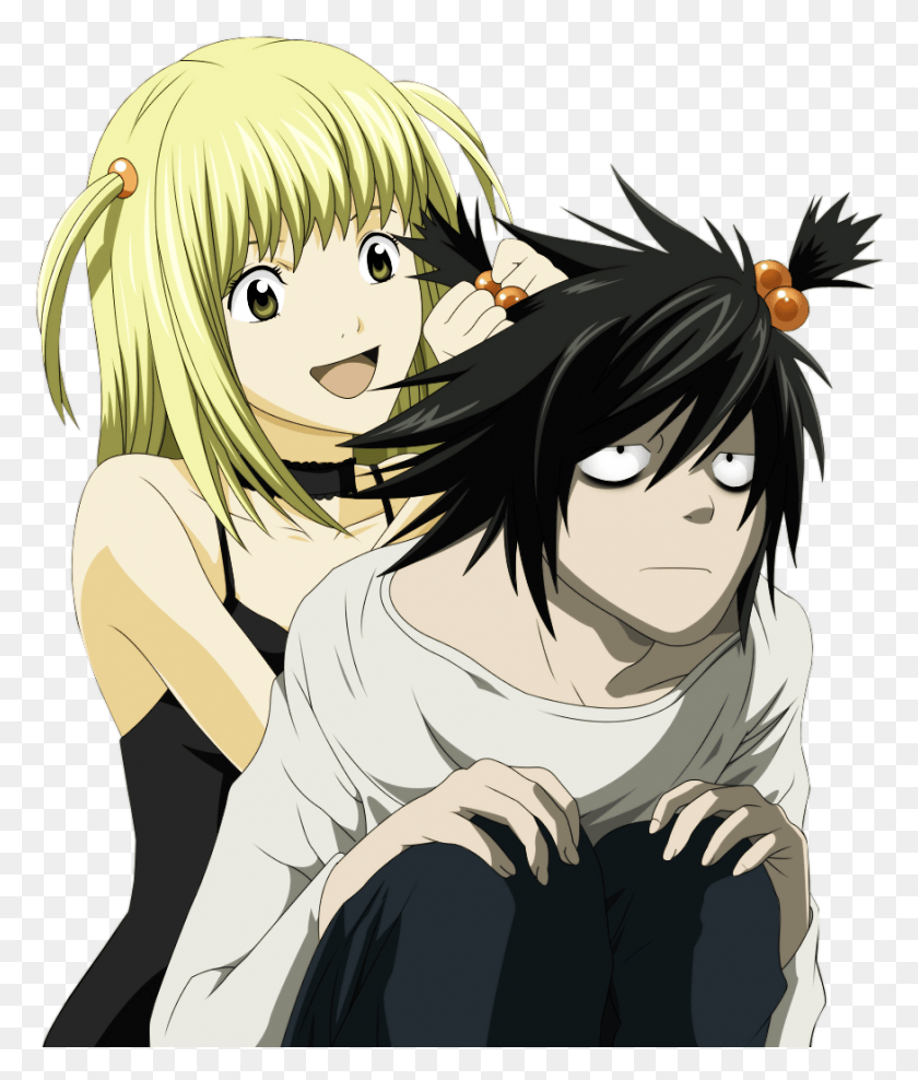 875x1042 L From Death Note Pictures, Manga, Comics, Book HD PNG Download