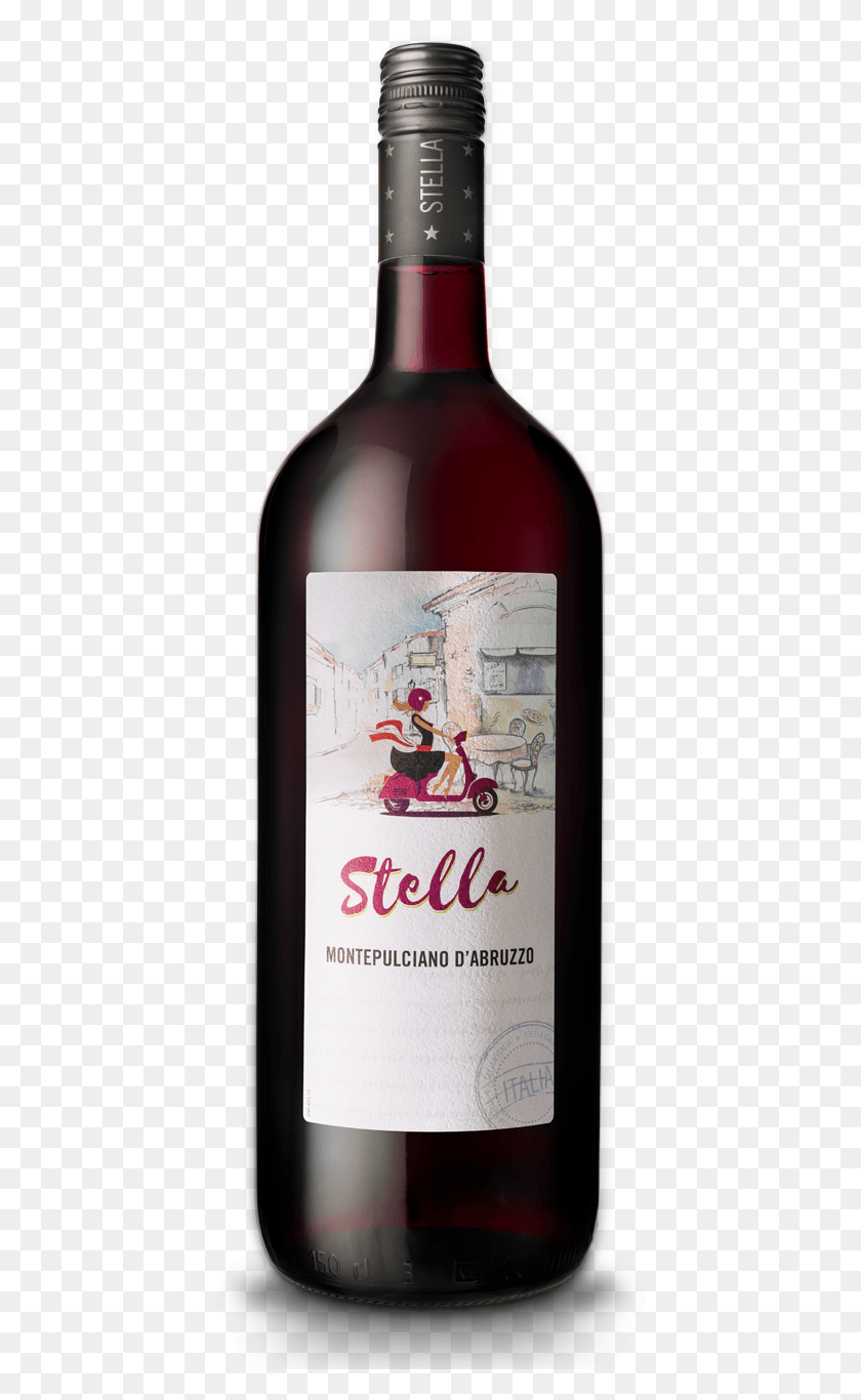 425x1306 Botella De Vidrio Png / Vino Png