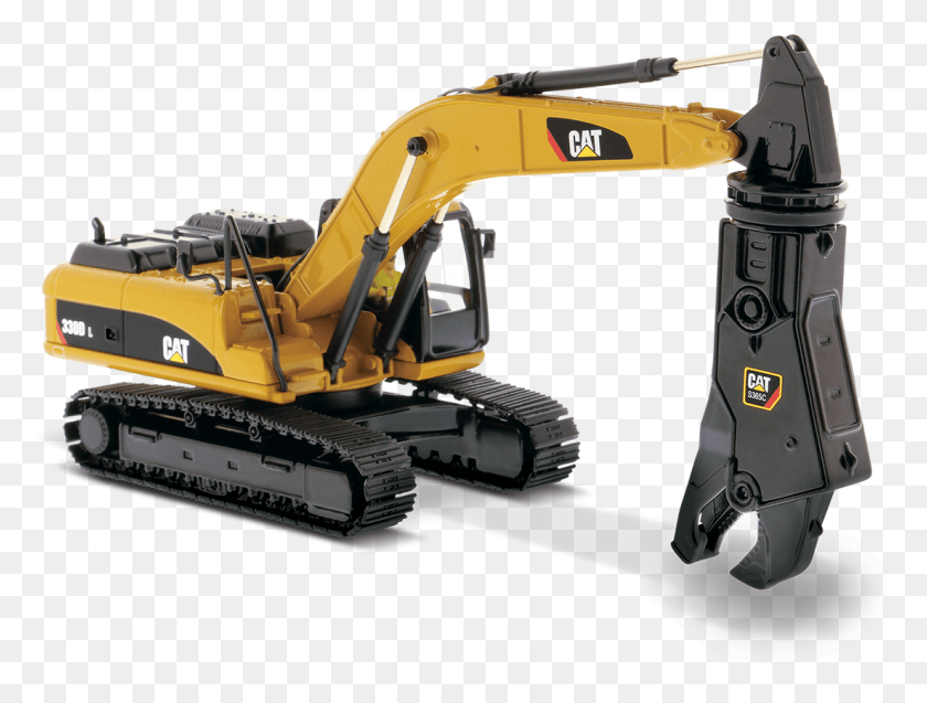 1104x818 L Hydraulic Excavator Excavator Shear, Vehicle, Transportation, Bulldozer HD PNG Download