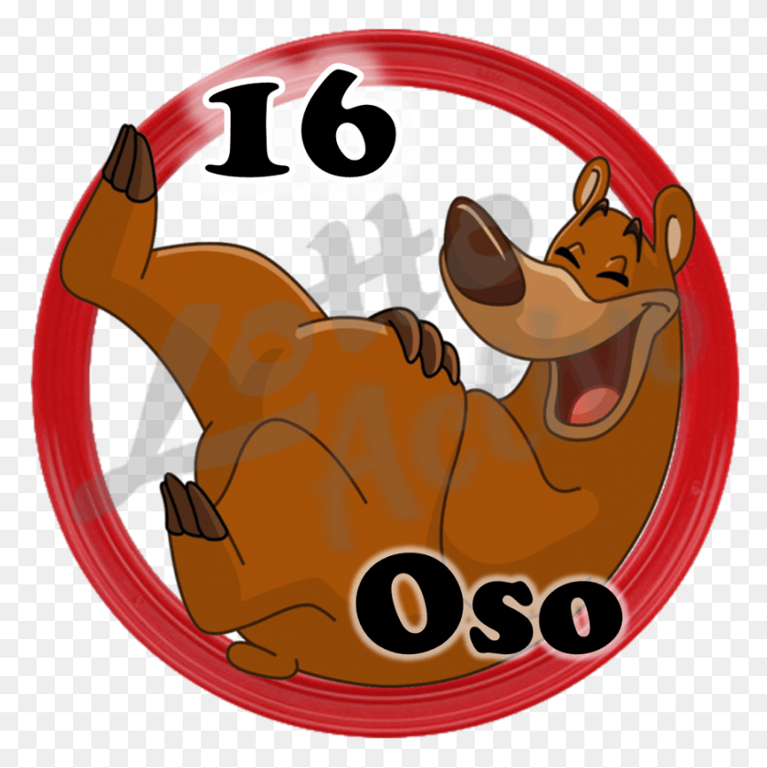 872x874 L P On Twitter Cobrando Free Oso 11 Am Animalitos Lotto Activo, Bread, Food, Cracker HD PNG Download