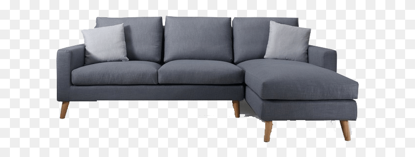 613x259 L Shape Sofa, Furniture, Couch, Chair HD PNG Download