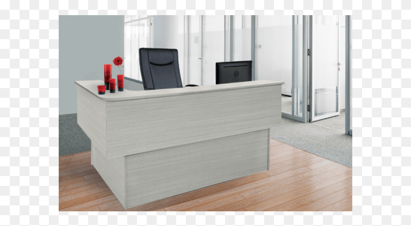 601x402 L Shaped Reception Counter Reception Counter In Office Ideas, Furniture, Table, Reception Desk HD PNG Download