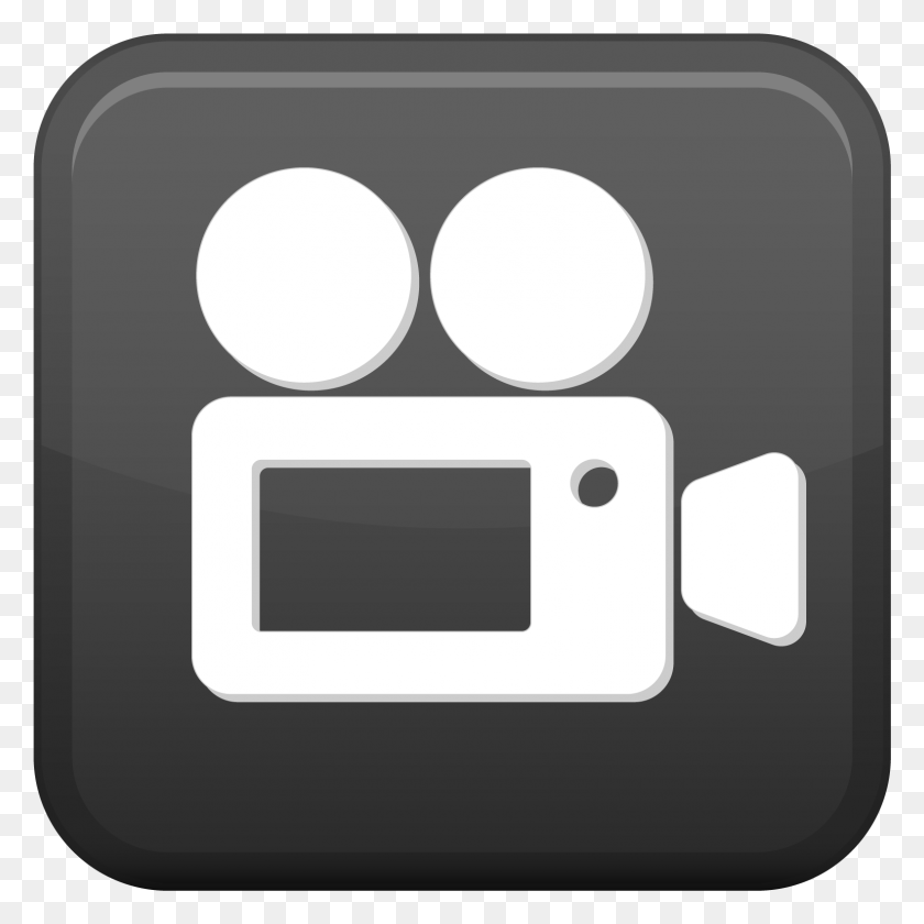 1580x1580 L Stat Video Cute Video Icon, Electronics, Tape Player, Cd Player HD PNG Download
