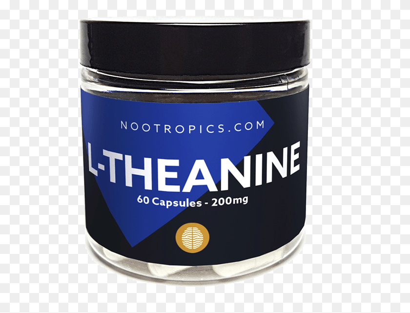 517x581 L Theanine Caffeine Cosmetics, Bottle, Paint Container, Label HD PNG Download