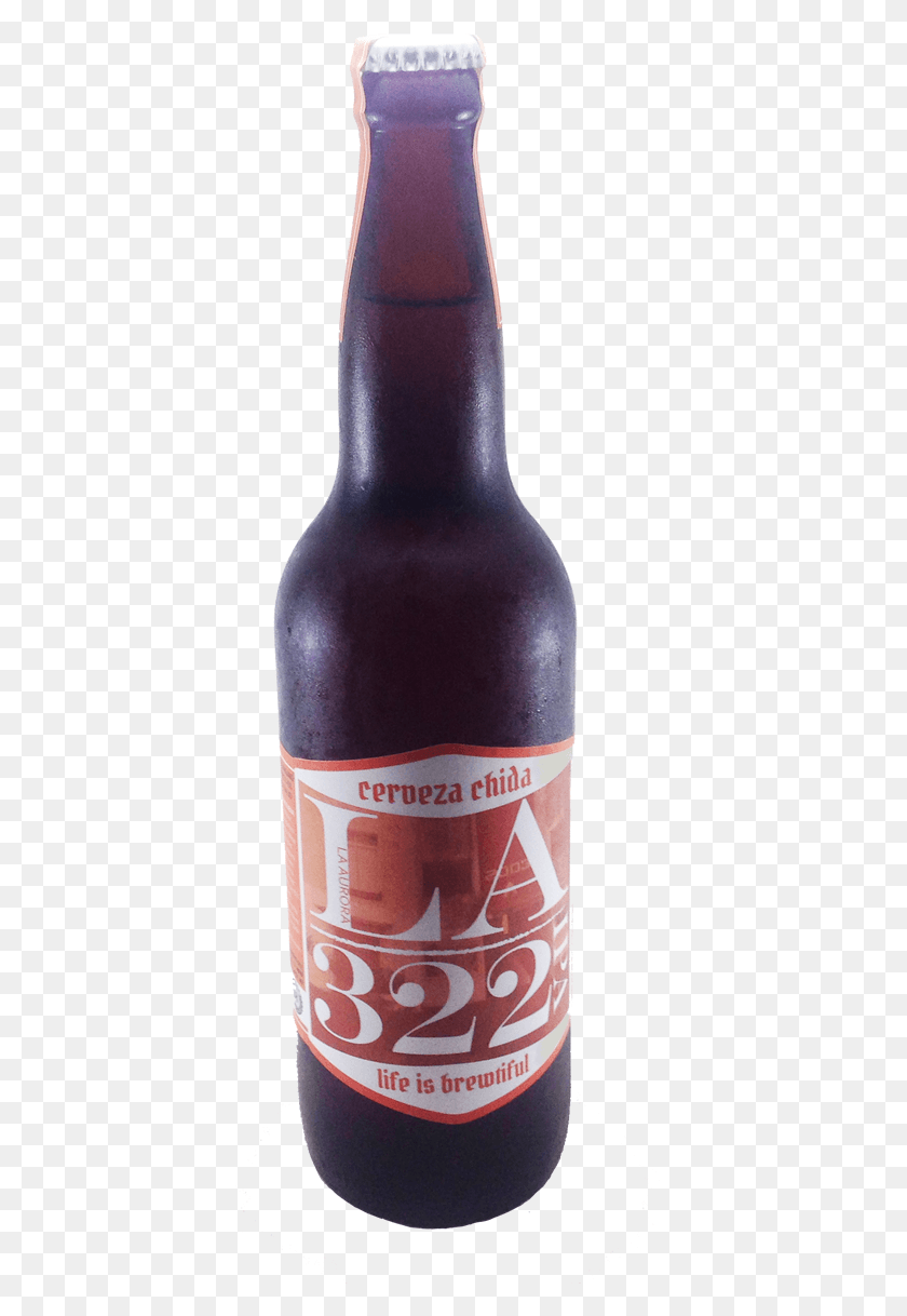 433x1158 La 322 Ipa Beer Bottle, Beer, Alcohol, Beverage HD PNG Download