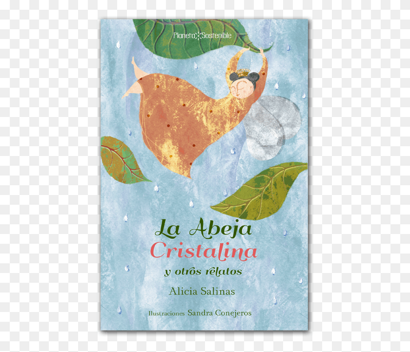 448x662 La Abeja Cristalina Y Otros Relatos Duck, Advertisement, Poster, Flyer HD PNG Download