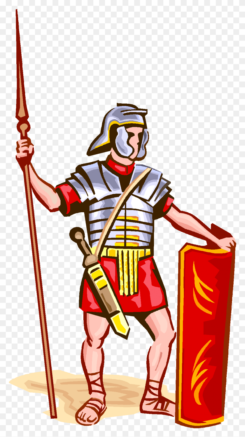 1015x1876 Армадура Де Диос Римские Солдаты Прозрачный, Человек, Человек, Шлем Png Скачать
