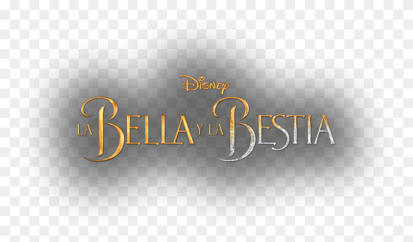 906x503 La Bella Y La Bestia Logo Bella Y La Bestia Logo, Alphabet, Text, Word HD PNG Download