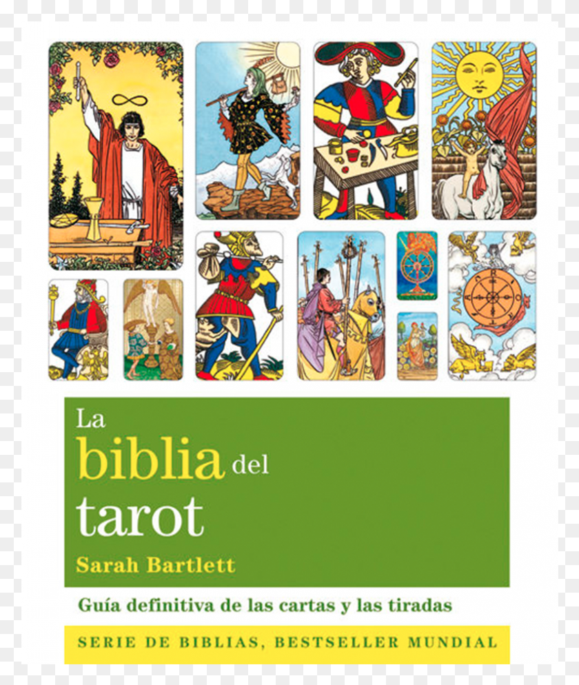 793x950 La Biblia Del Tarot Livro A Biblia Do Taro, Реклама, Плакат, Флаер Png Скачать