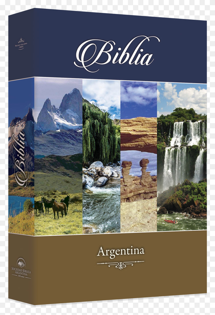 1328x1989 Descargar Png La Biblia Y Los Grandes Escritores Argentinos Pablo Iguazu Falls, Nature, Outdoors, Water Hd Png