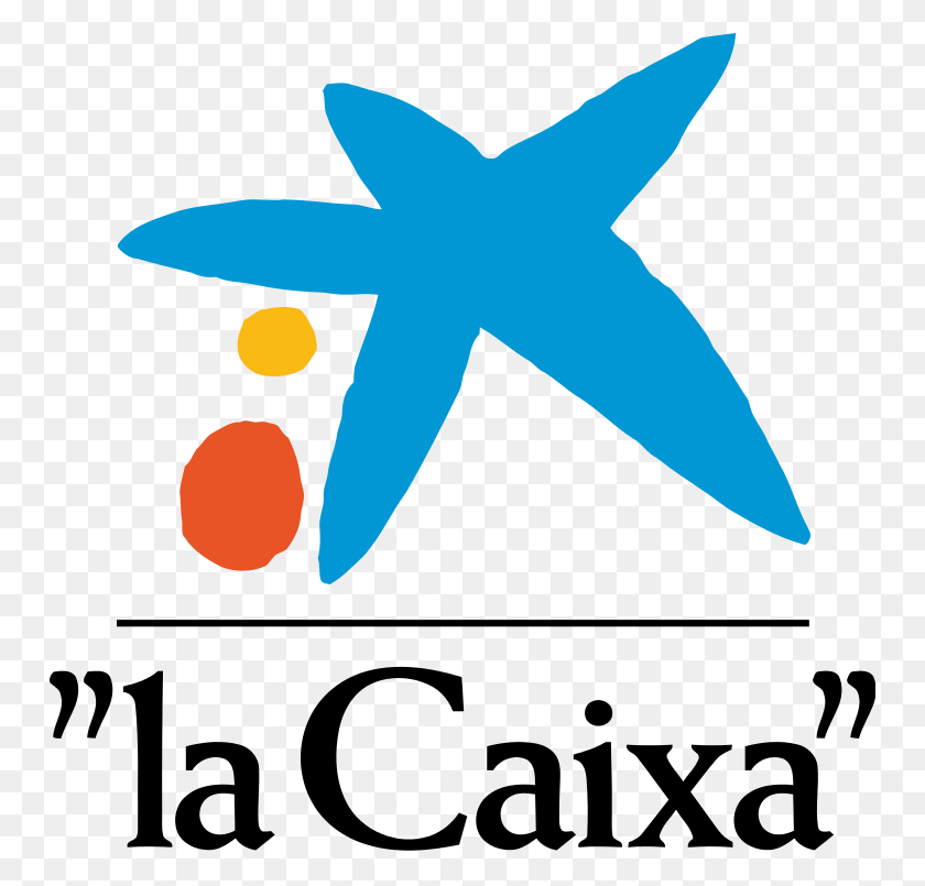 750x745 Логотип La Caixa Логотип La Caixa .Png, Символ Звезды, Символ Hd Png Скачать