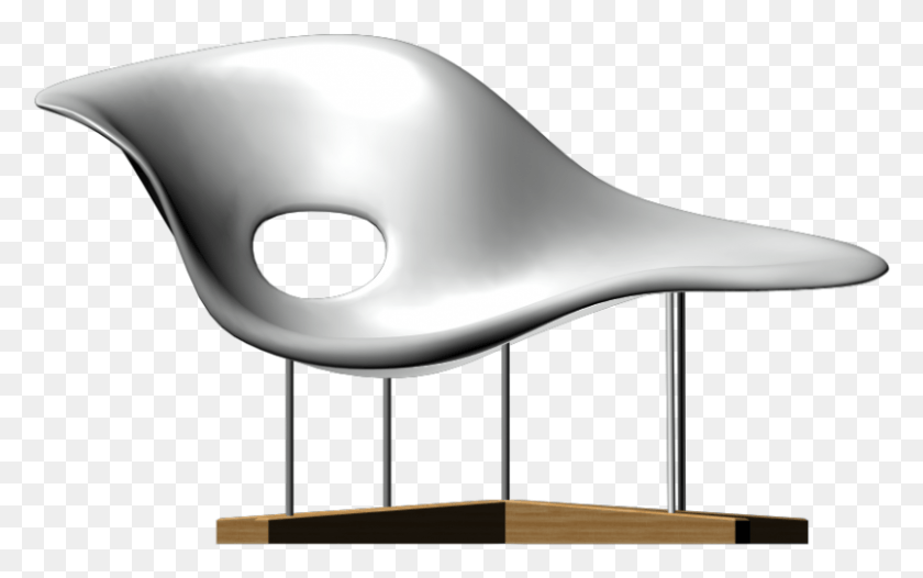 805x481 La Chaise Seating Sculpture By Vitra Rocking Chair, Metropolis, City, Urban HD PNG Download