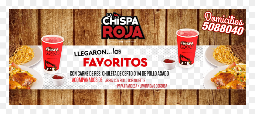 1600x650 La Chispa Roja Caffeinated Drink, Coffee Cup, Cup, Advertisement HD PNG Download