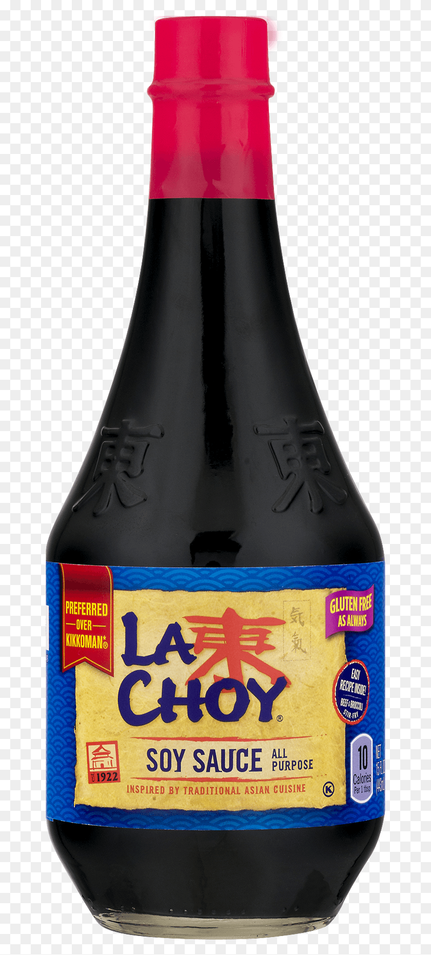 663x1801 La Choy Soy Sauce 15 Ounce Choy Soy Sauce, Beverage, Drink, Alcohol HD PNG Download