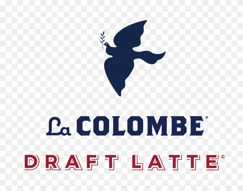 3267x2510 La Colombe Draft Latte Logo, Symbol, Trademark HD PNG Download