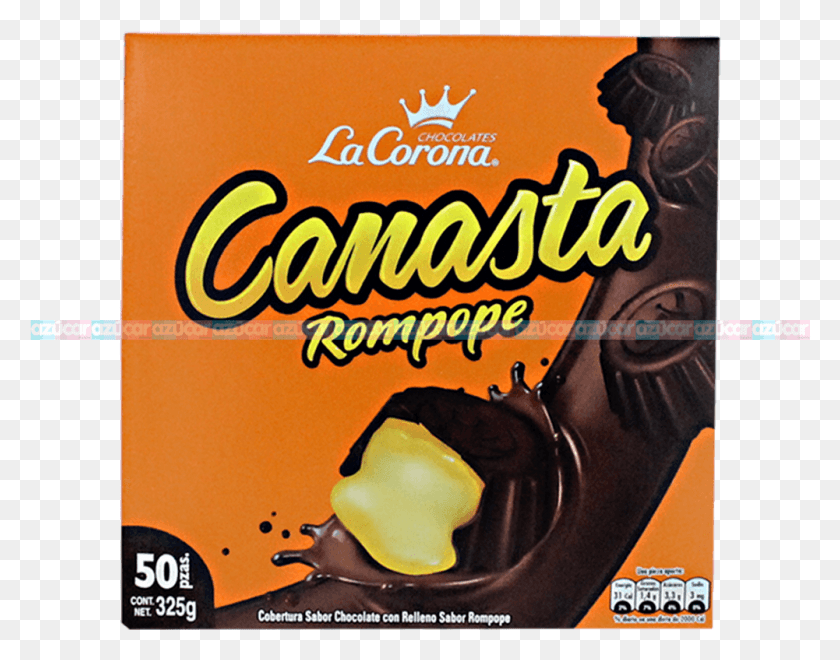 1001x771 La Corona Canasta Relleno Rompope 2450 La Corona Canastitas Chocolate, Sweets, Food, Confectionery HD PNG Download