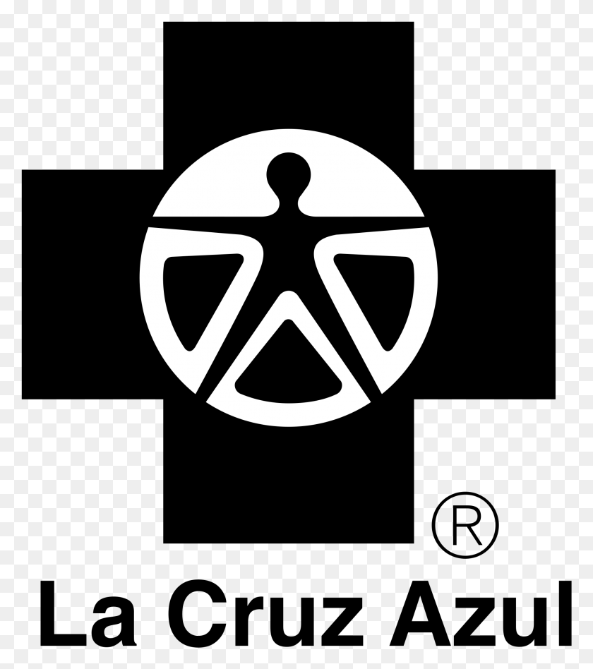 1923x2191 Логотип La Cruz Azul, Прозрачный Синий Крест, Значок Синего Щита, Символ, Логотип, Товарный Знак, Hd Png Скачать
