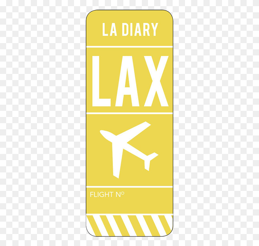 285x739 La Diary Sign, Bottle, Text, Paper HD PNG Download