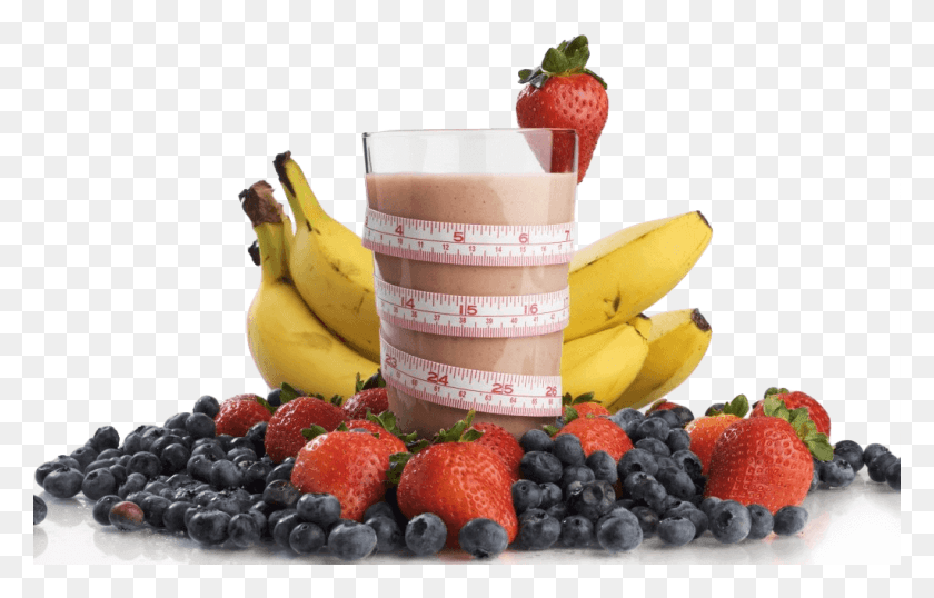 1023x628 La Dieta Herbalife Se Basa En El Control Del Peso A Weight Loss Shakes, Strawberry, Fruit, Plant HD PNG Download