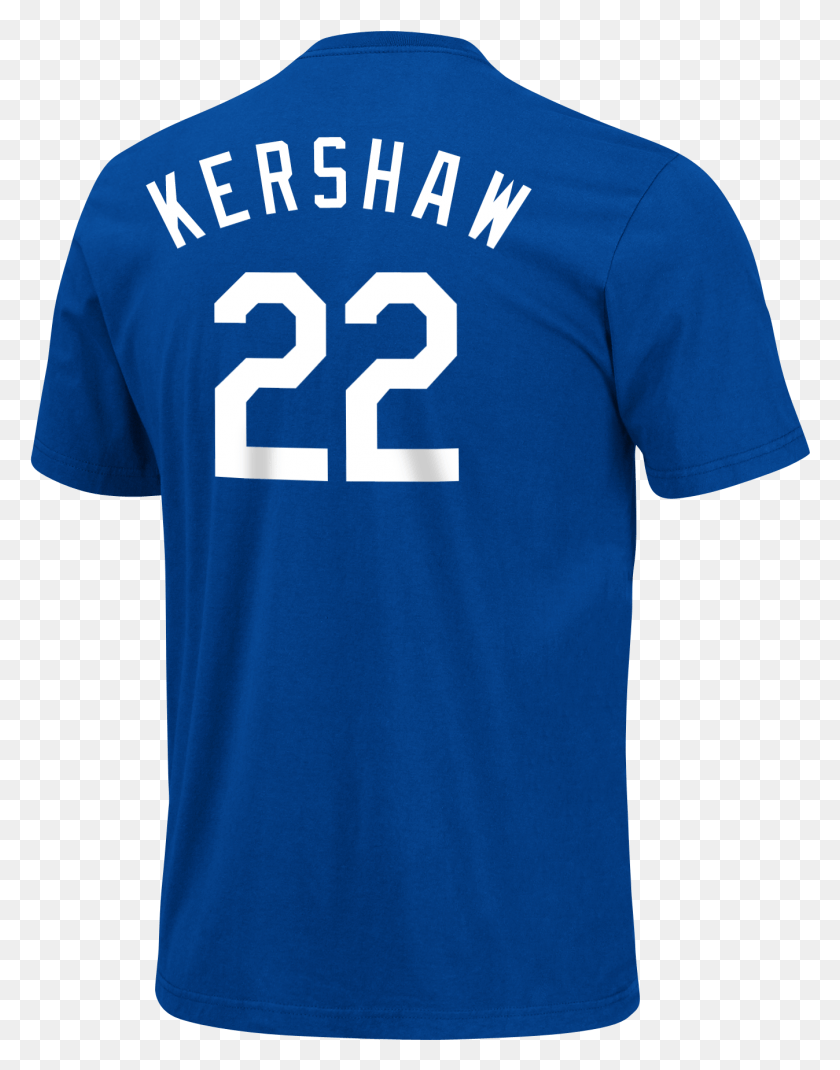 1348x1747 La Dodgers Clayton Kershaw Camiseta V1495118703 Polo, Ropa, Vestimenta, Camisa Hd Png