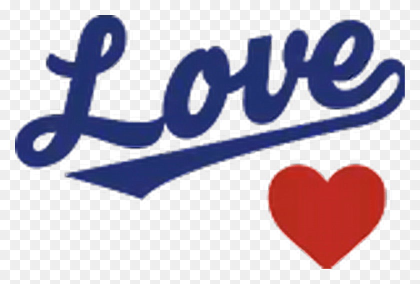 1024x667 La Dodgers Heart Blue Love Logo Freetoedit La Dodgers Heart, Text, Label, Alphabet HD PNG Download