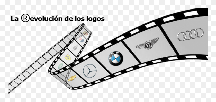 979x422 La Evolucin De Los Logos Dibujos De La Cinta De Cine, Game, Electronics, Vehicle HD PNG Download