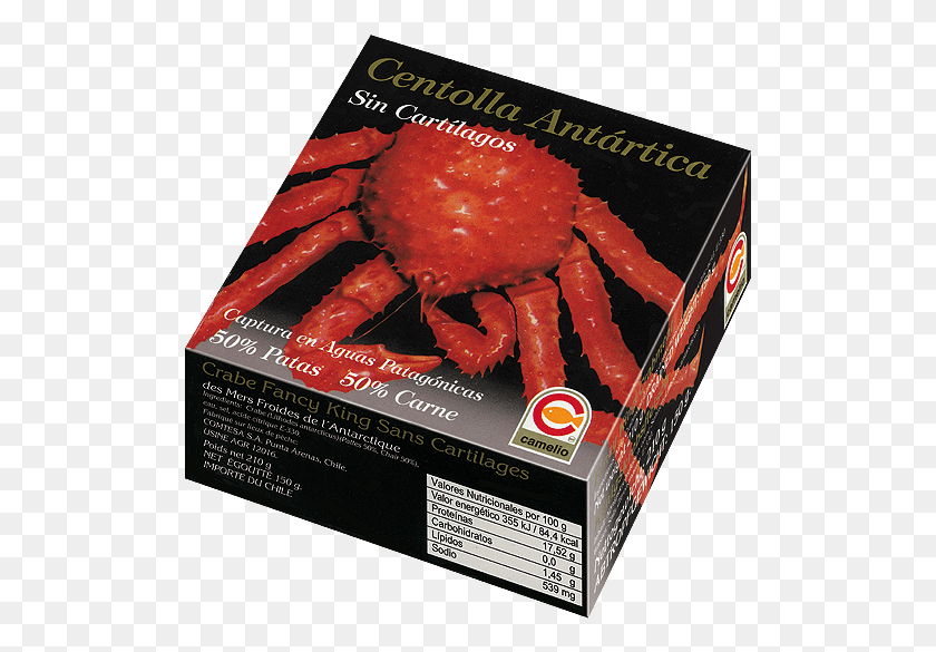 513x525 La Factoria Del Mar Antartic Crab Locos Chilenos, Seafood, Food, Sea Life HD PNG Download
