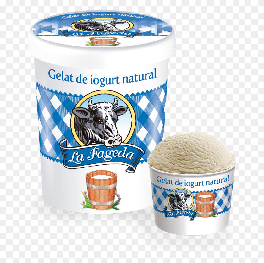 666x777 La Fageda Png / Postre Png