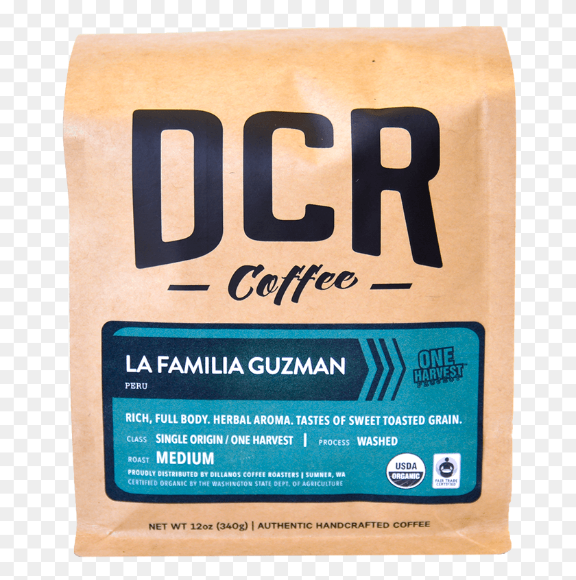 668x786 La Familia Guzman By Dillanos Coffee Roasters Packaging And Labeling, Text, Paper, Poster HD PNG Download