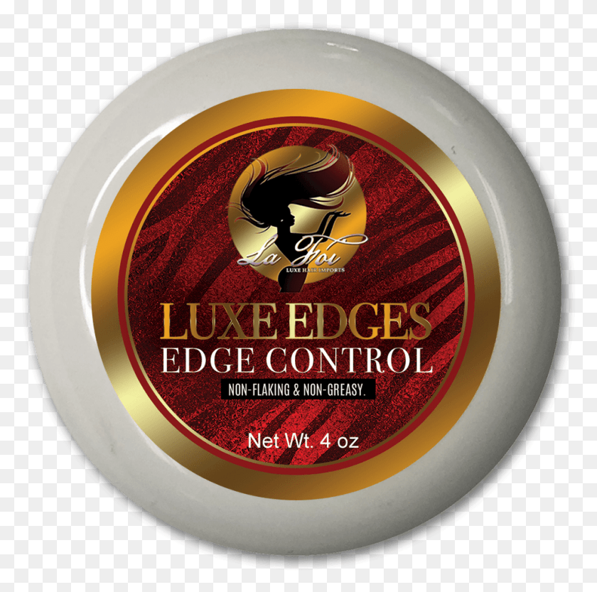960x952 La Foi Luxe Edges Edge Control Label, Текст, Фрисби, Игрушка Hd Png Скачать