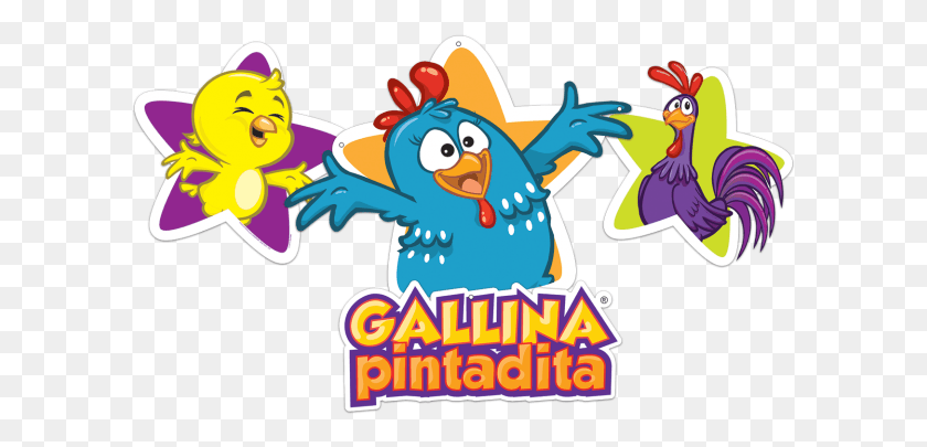 601x345 Descargar Png La Gallina Pintadita Galinha Pintadinha, Papel, Cartel, Publicidad Hd Png
