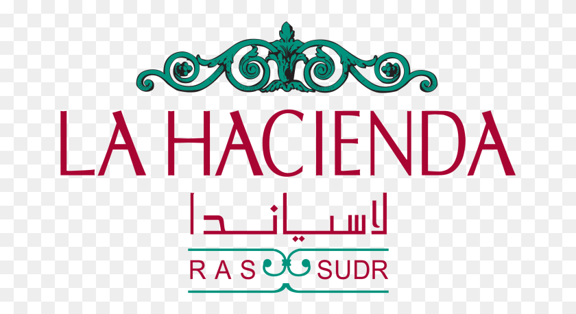 666x398 Логотип La Hacienda, Алфавит, Текст, Слово Hd Png Скачать