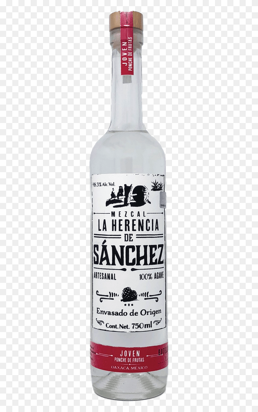 269x1280 La Herencia De Sanchez Ponche De Frutas, Этикетка, Текст, Слово Hd Png Скачать